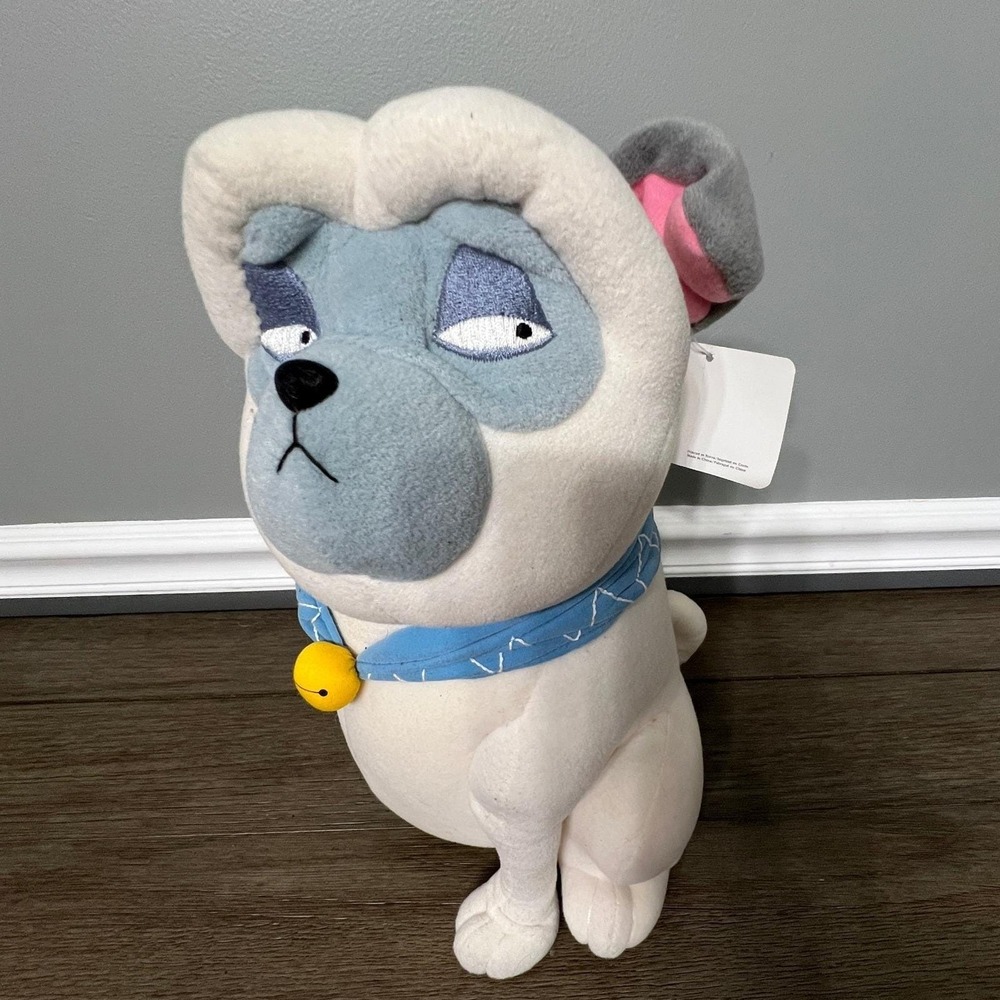 Disney Pocahontas PERCY Pug Dog Plush Stuffed Animal Doll Toy‎ With Tag